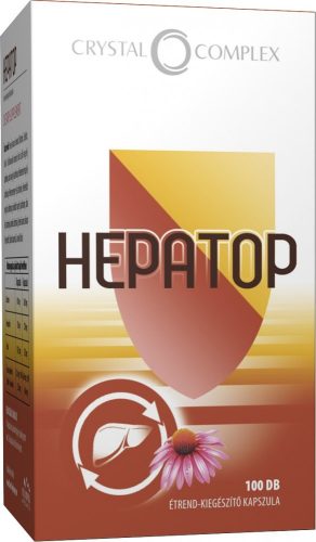Crystal Complex Hepatop kapszula 100db