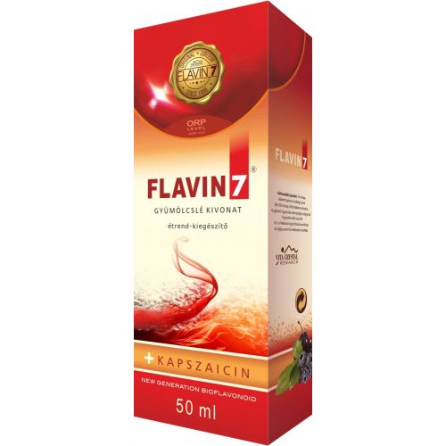 Flavin 7 +Kapszaicin ital 50ml