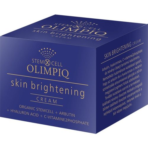 OLIMPIQ STEMXCELL CREAM Skin Brightening