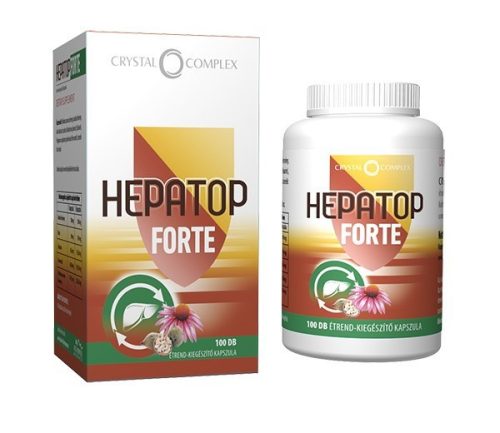 Crystal Complex Hepatop Forte kapszula 100db