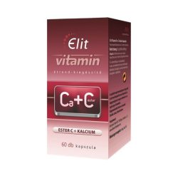 E-lit vitamin - Ca+Ester C 60db kapsz.