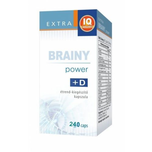 Extra Brainy kapszula 240db