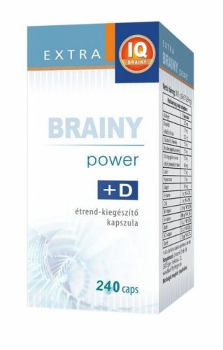Extra Brainy kapszula 240db