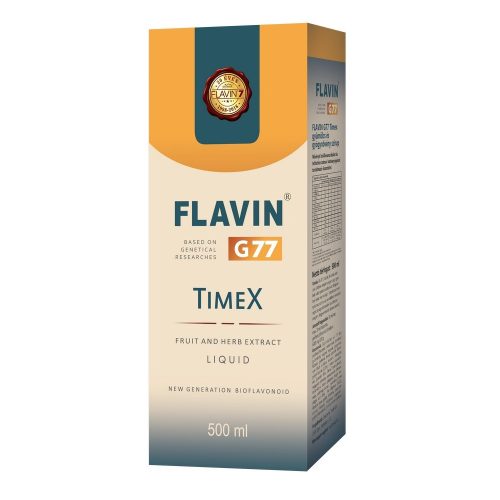 Flavin G77 TimeX szirup 500ml