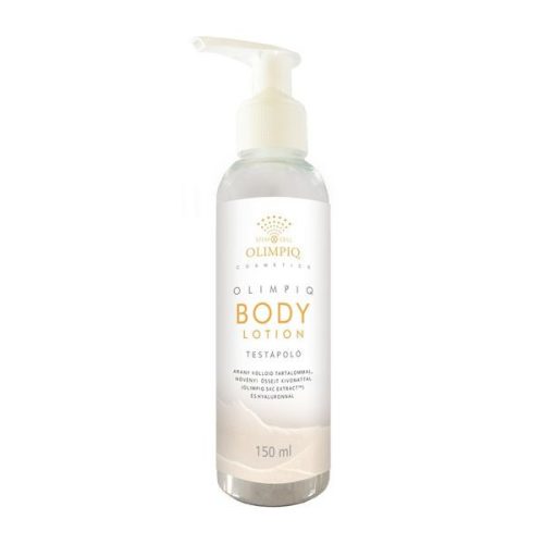 Olimpiq StemXcell Organic White Label  Body Lotion 150ml