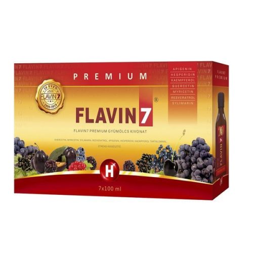Flavin7 Prémium 7x100ml (New)
