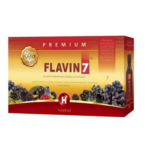 Flavin7 Prémium 7x100ml (New) 