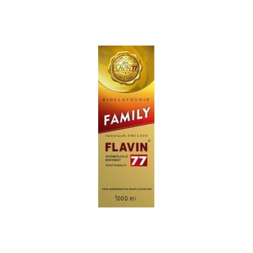 Flavin77 Family 7x100ml (New)