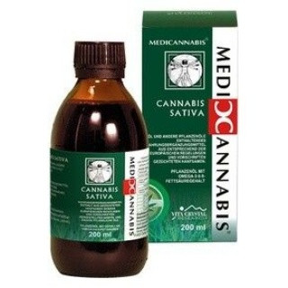 Cannabis Sativa Cannabinoid Oil 200ml