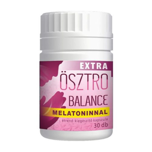 Ösztrobalance Extra melatoninnal 30db kapszula