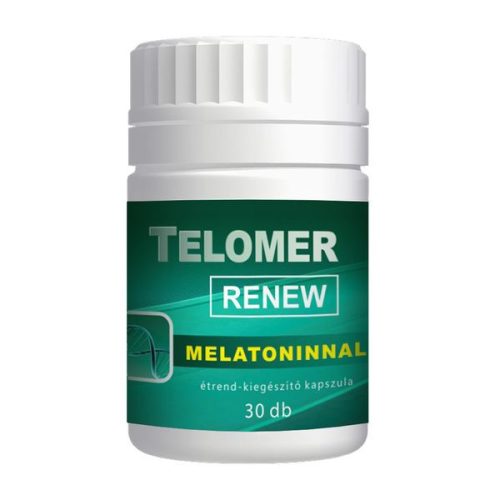 Telomer RENEW melatoninnal 30db kapszula
