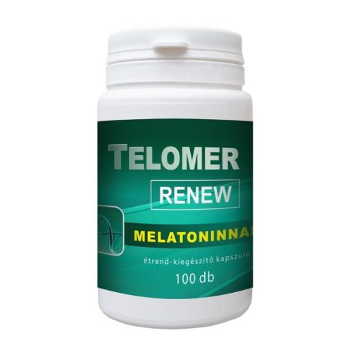 Telomer RENEW melatoninnal 100db kapszula