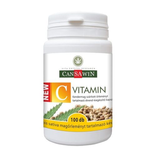 Cansawin New C vitamin 100 db kapszula