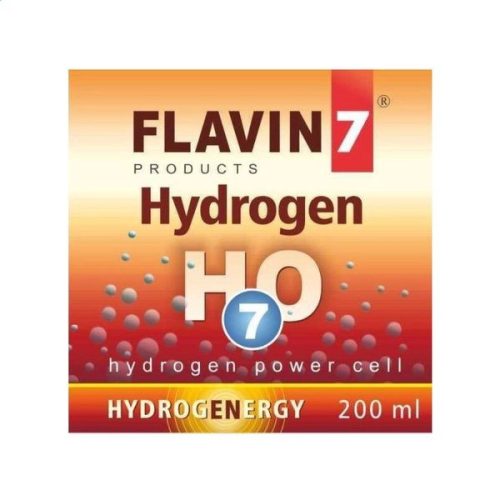 H7O Flavin7 ital 30x200ml + 1db Hidrogén dúsító gép