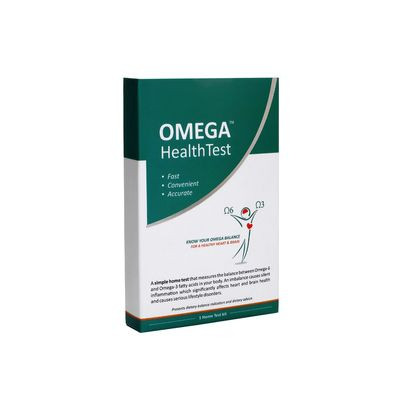 Omega Health teszt 2 db-os csomag