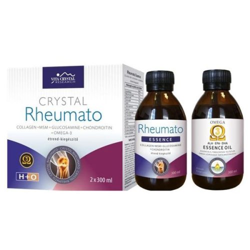 Crystal Rheumato Omega-3 Essence 2x300ml