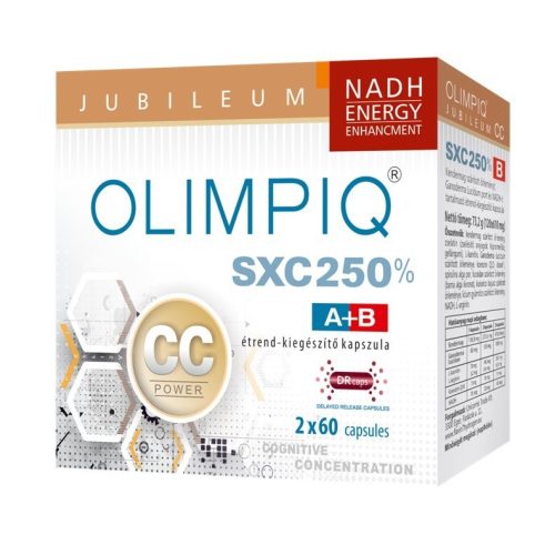 Olimpiq SXC CC Jubileum 250% 60db-60db 3 doboz