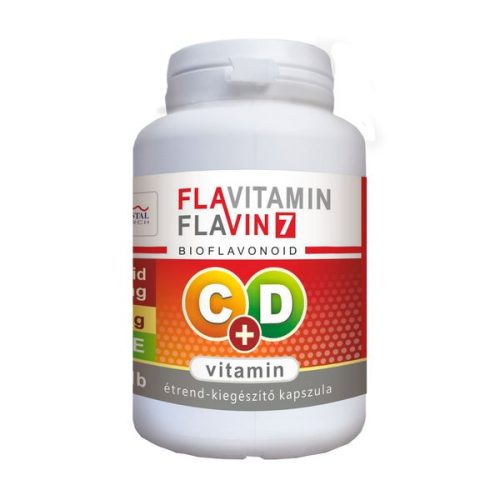Flavitamin C+D vitamin 100 kapszula