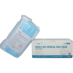 Védőmaszk 3 rétegű 50 db