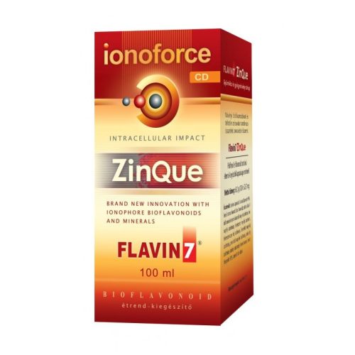 Flavin7 ZinQue Ionoforce 100 ml