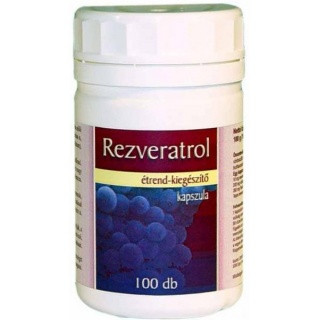 Rezveratrol kapszula 100db