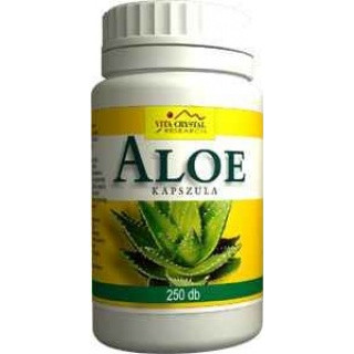 Aloe kapszula 250db