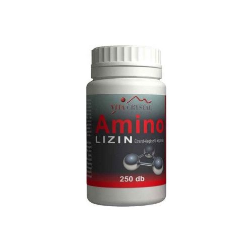 Amino Lizin kapszula 250db