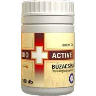 Vita+Active Búzacsíra kapszula 100db