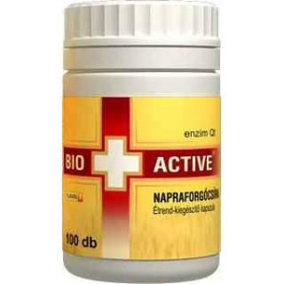 Vita+Active Napraforgócsíra kapszula 100db