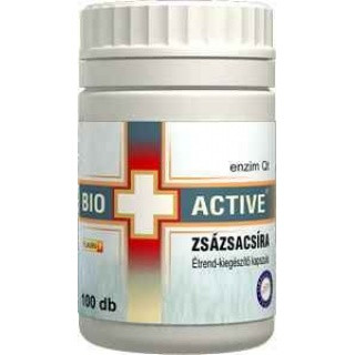 Vita+Active Zsázsacsíra kapszula 100db