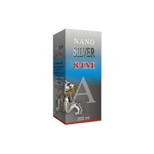Crystal Silver Natur Power 84M 200ml