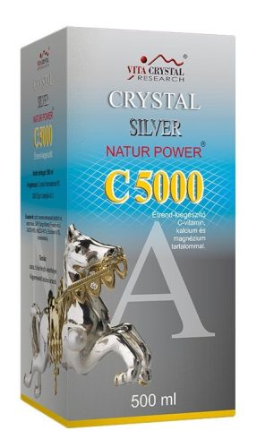 Crystal Silver Natur Power C10000 500ml