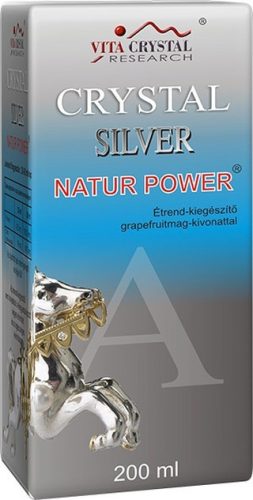 Crystal Silver Natur Power 200ml