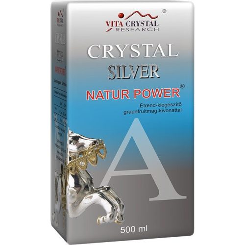 Crystal Silver Natur Power 500ml