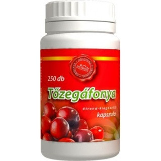 Tőzegáfonya kapszula 250db
