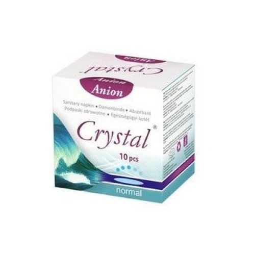Crystal Anion egészségügyi betét normal 10db