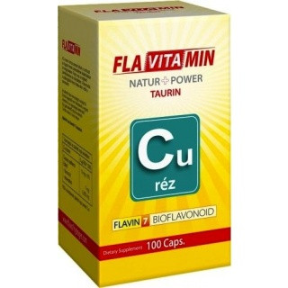 Flavitamin Réz 100 db