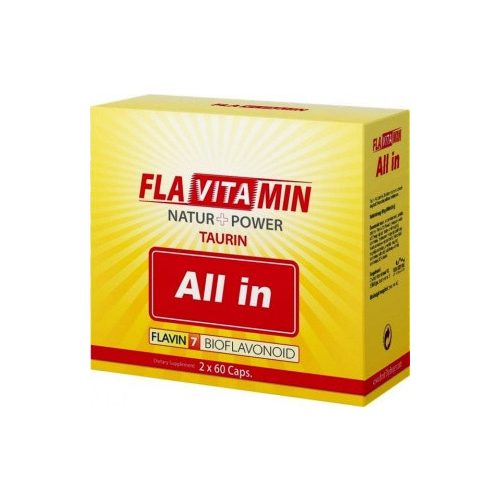 Flavitamin All In kapszula 2x60db