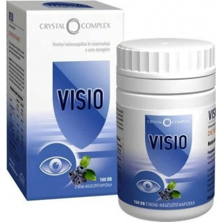 Crystal Complex Visio kapszula 100db