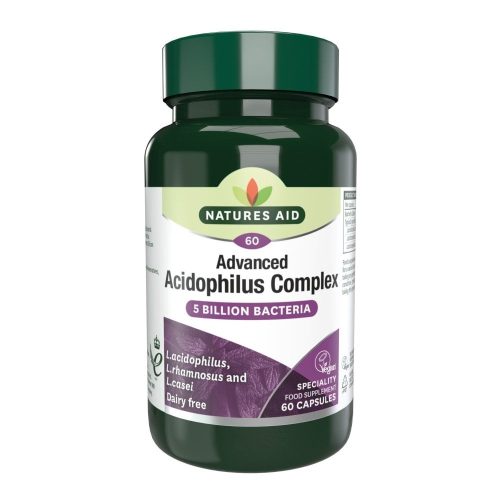 Natures Aid Acidophilus 5 billion kapszula 60 db