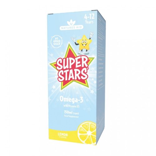 Natures Aid Gyermek Omega-3+D3-vitamin 150 ml