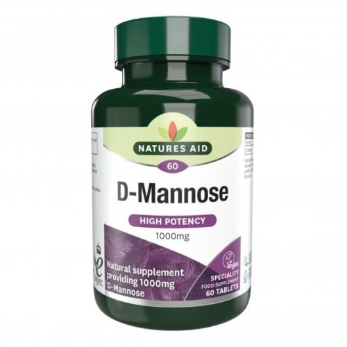 Natures Aid D-Mannose 1000 mg tabletta 60 db