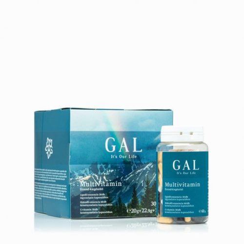 GAL Multivitamin [30 adag] – Új, kapszulás változat!