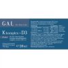 GAL K-komplex + D3