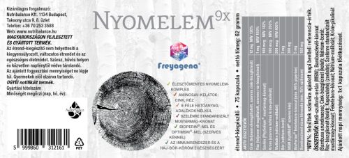 Freyagena Nyomelem 9X kapszula 75 db