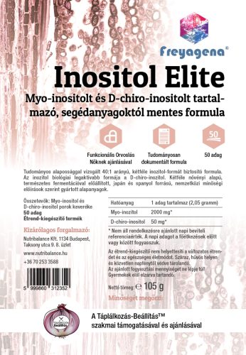 Freyagena Inositol Elite por 105 g