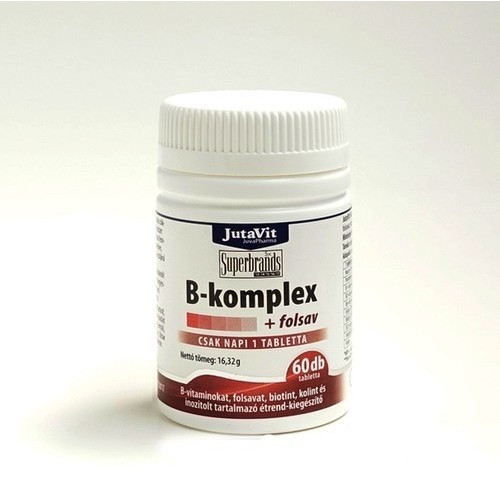 JutaVit B-komplex + FOLSAV 60x