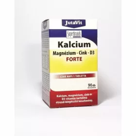 JutaVit Kalcium-Magnézium-Cink+D3 Forte  90x