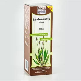 JutaVit Lándzsás útifű szirup 300ml 