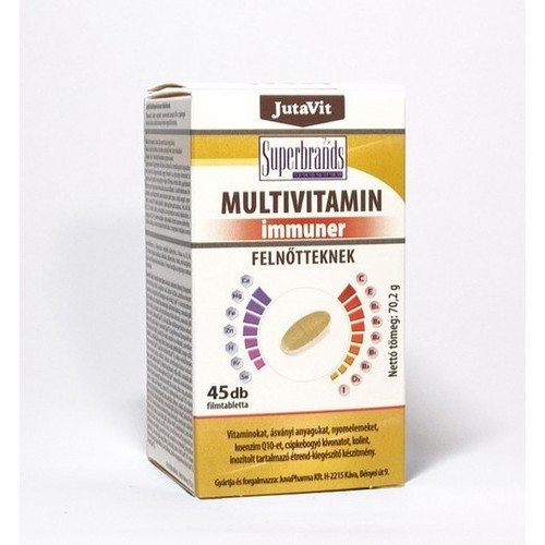 JutaVit Multivitamin immuner felnőtteknek 45db